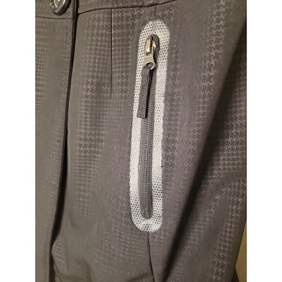 Free Country Women's Sz L Softshell Peacoat Double Breasted Jacket Coat, EUC! - Picture 12 of 16